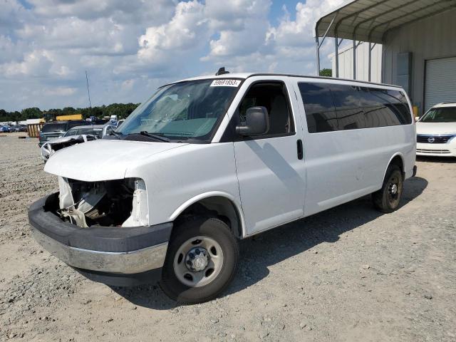 1GAZGPFG0H1175234 - 2017 CHEVROLET EXPRESS G3 LT WHITE photo 1