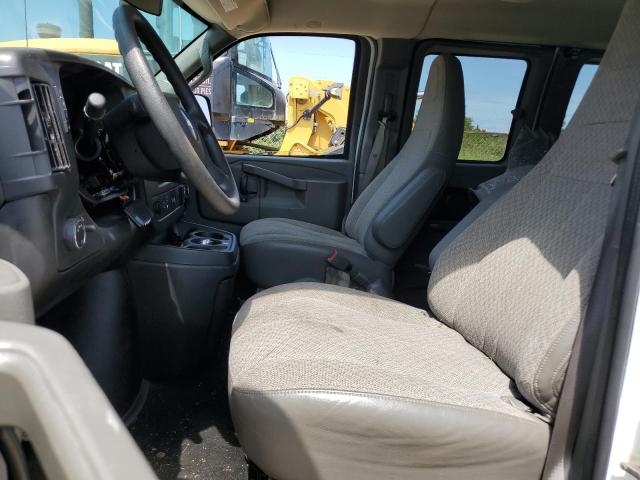 1GAZGPFG0H1175234 - 2017 CHEVROLET EXPRESS G3 LT WHITE photo 7