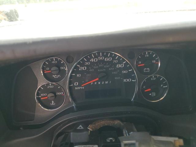 1GAZGPFG0H1175234 - 2017 CHEVROLET EXPRESS G3 LT WHITE photo 9