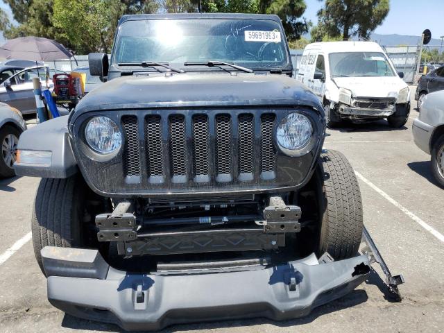 1C4GJXAG2MW832118 - 2021 JEEP WRANGLER SPORT BLACK photo 5