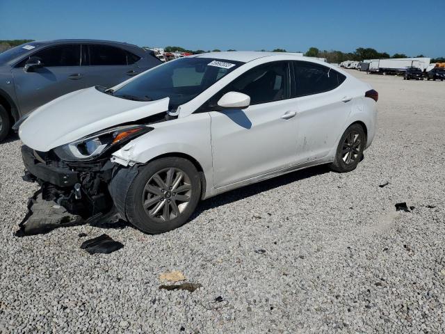 2016 HYUNDAI ELANTRA SE, 