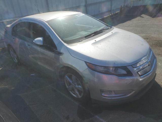 1G1RE6E49EU140502 - 2014 CHEVROLET VOLT SILVER photo 4