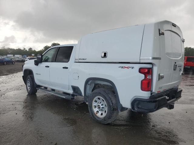1GC4YLEYXNF352355 - 2022 CHEVROLET SILVERADO K2500 HEAVY DUTY WHITE photo 2