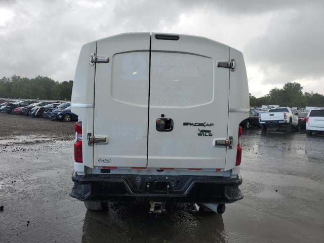 1GC4YLEYXNF352355 - 2022 CHEVROLET SILVERADO K2500 HEAVY DUTY WHITE photo 6