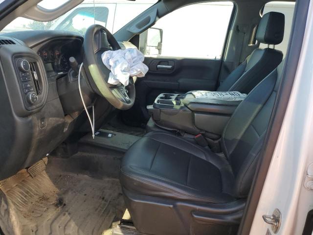 1GC4YLEYXNF352355 - 2022 CHEVROLET SILVERADO K2500 HEAVY DUTY WHITE photo 7