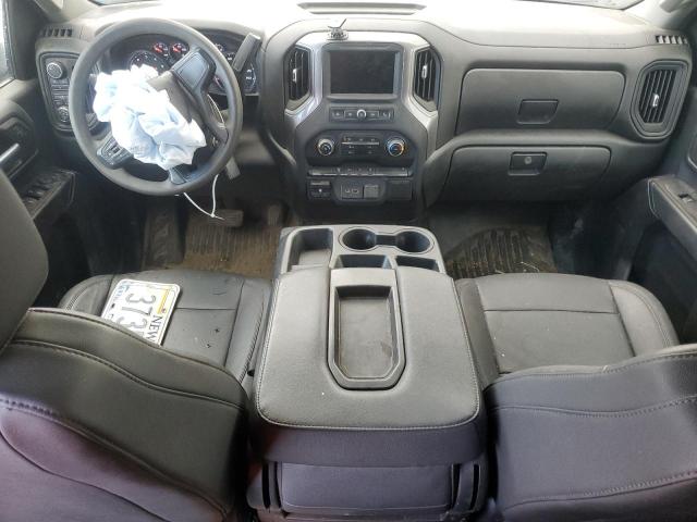 1GC4YLEYXNF352355 - 2022 CHEVROLET SILVERADO K2500 HEAVY DUTY WHITE photo 8