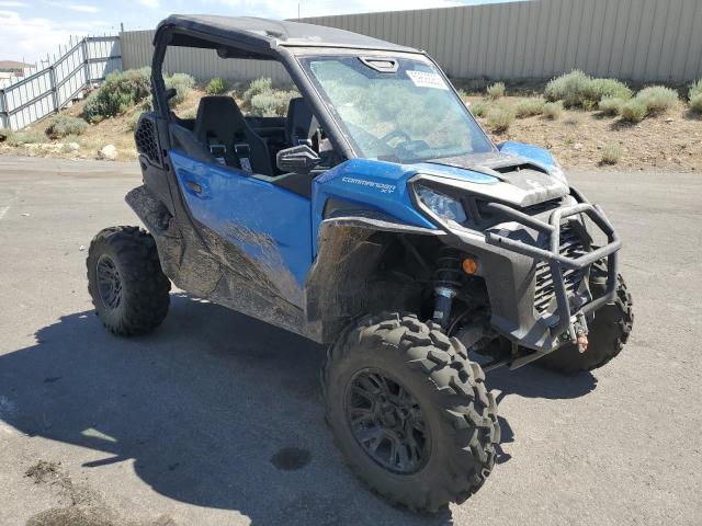 3JBAKAX21PK000011 - 2023 CAN-AM COMMANDER XT 1000R BLUE photo 1