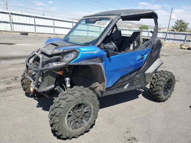 3JBAKAX21PK000011 - 2023 CAN-AM COMMANDER XT 1000R BLUE photo 2