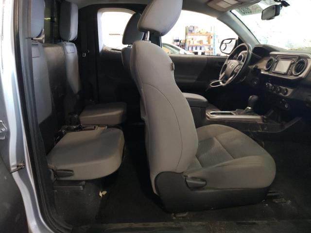 5TFSZ5AN1GX028624 - 2016 TOYOTA TACOMA ACCESS CAB ვერცხლისფერი ფოტო 10