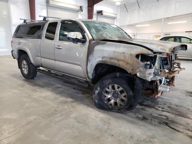 5TFSZ5AN1GX028624 - 2016 TOYOTA TACOMA ACCESS CAB ვერცხლისფერი ფოტო 4