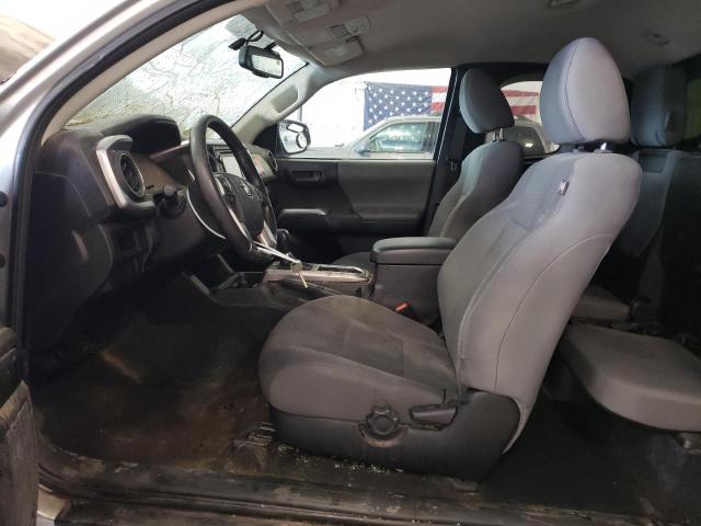 5TFSZ5AN1GX028624 - 2016 TOYOTA TACOMA ACCESS CAB ვერცხლისფერი ფოტო 7
