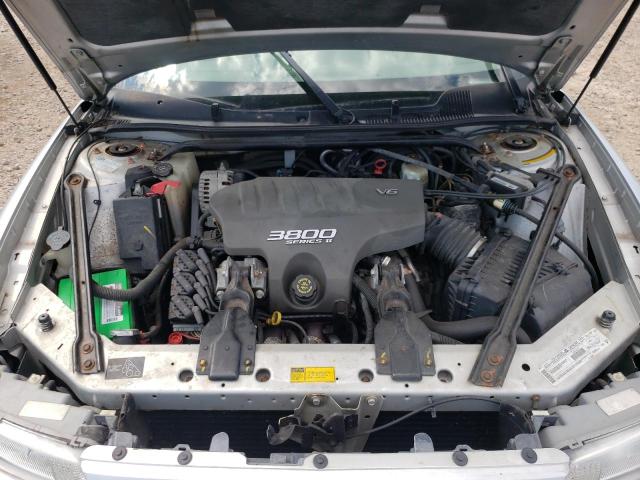 2G4WB55K711150474 - 2001 BUICK REGAL LS 银色 照片 11