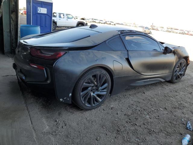 WBY2Z2C35HV676764 - 2017 BMW I8 GRAY photo 3