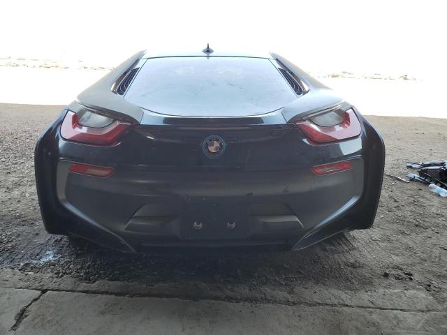 WBY2Z2C35HV676764 - 2017 BMW I8 GRAY photo 6