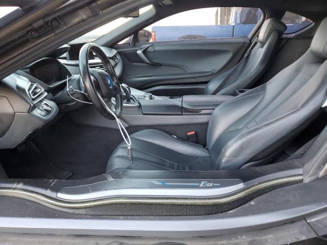 WBY2Z2C35HV676764 - 2017 BMW I8 GRAY photo 7