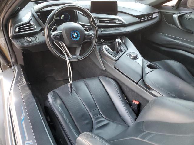 WBY2Z2C35HV676764 - 2017 BMW I8 GRAY photo 8