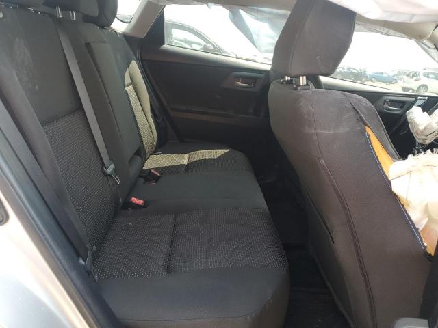 JTNKARJE8GJ522735 - 2016 TOYOTA SCION IM Сріблястий фото 10