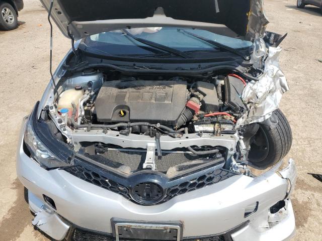 JTNKARJE8GJ522735 - 2016 TOYOTA SCION IM Сріблястий фото 11