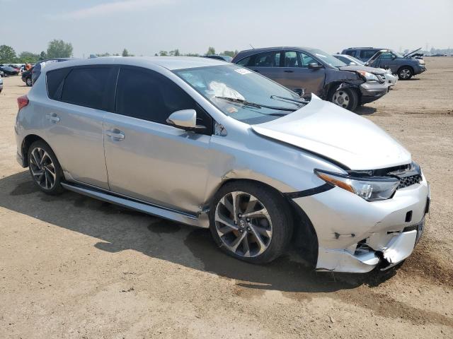 JTNKARJE8GJ522735 - 2016 TOYOTA SCION IM Сріблястий фото 4