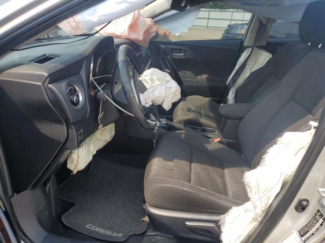 JTNKARJE8GJ522735 - 2016 TOYOTA SCION IM Сріблястий фото 7