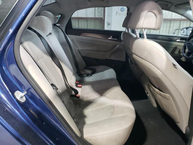 5NPE34AF0FH037245 - 2015 HYUNDAI SONATA SPORT BLUE photo 10