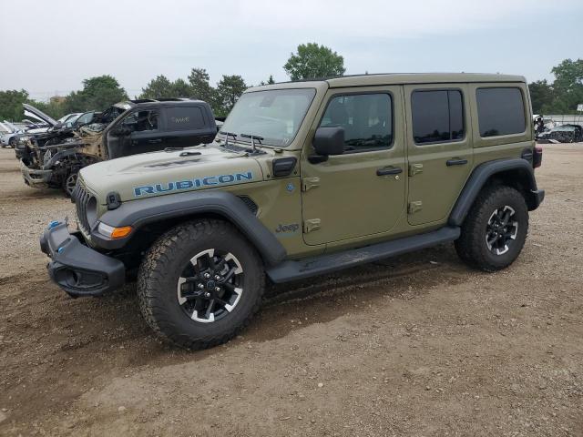 2025 JEEP WRANGLER RUBICON 4XE, null