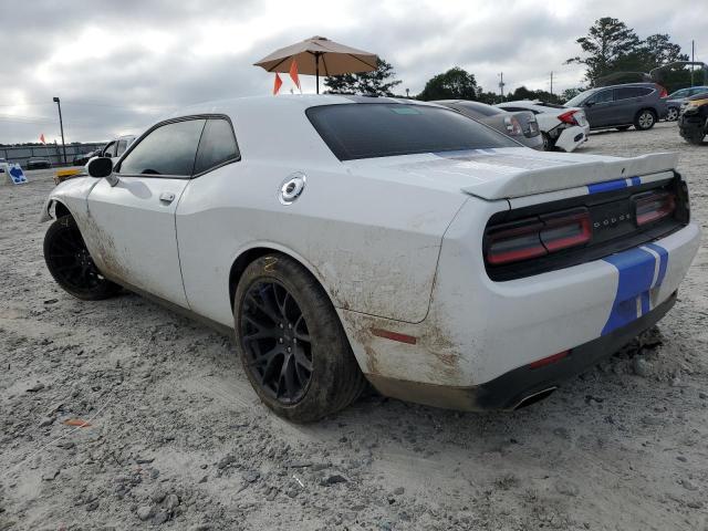 2C3CDZAG2KH705564 - 2019 DODGE CHALLENGER SXT WHITE photo 2