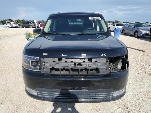 2FMGK5D8XJBA09726 - 2018 FORD FLEX LIMITED BLACK photo 5