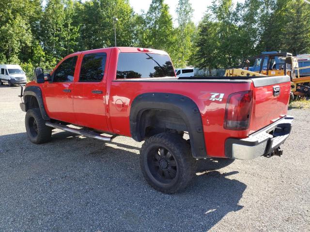 1GT120C84DF100055 - 2013 GMC SIERRA K2500 SLE RED photo 2