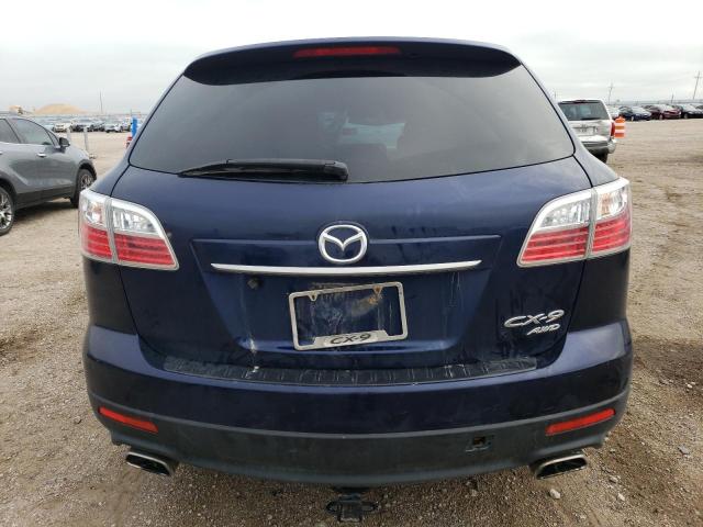 JM3TB3CA0C0340791 - 2012 MAZDA CX-9 BLUE photo 6