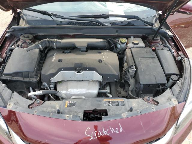 1G11C5SL2FF248023 - 2015 CHEVROLET MALIBU 1LT RED photo 11