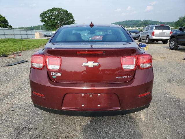 1G11C5SL2FF248023 - 2015 CHEVROLET MALIBU 1LT RED photo 6