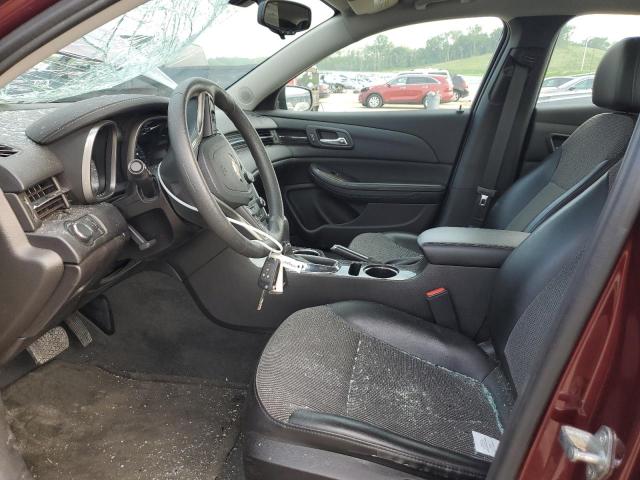 1G11C5SL2FF248023 - 2015 CHEVROLET MALIBU 1LT RED photo 7