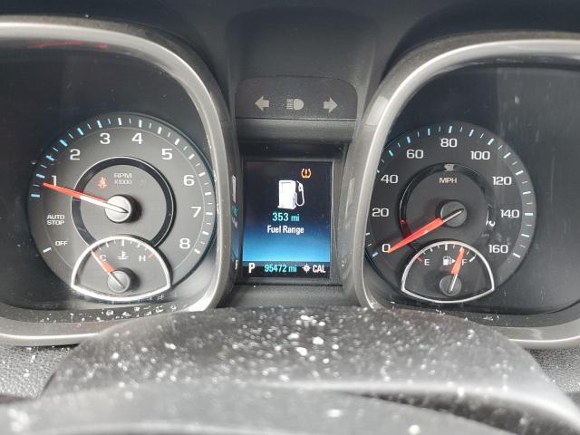 1G11C5SL2FF248023 - 2015 CHEVROLET MALIBU 1LT RED photo 9