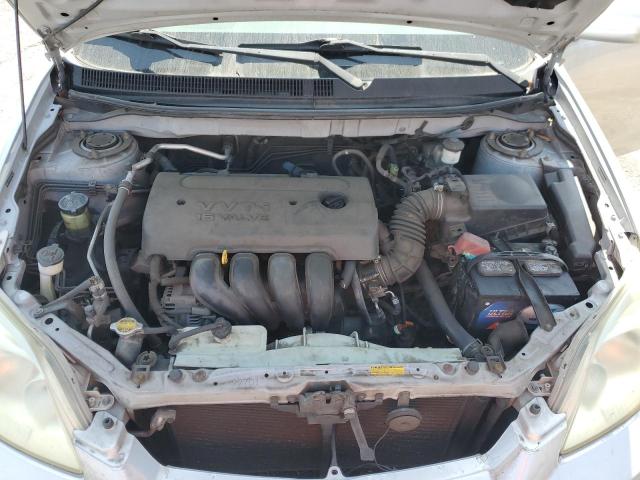 2T1KR32E85C363216 - 2005 TOYOTA COROLLA MA XR SILVER photo 11