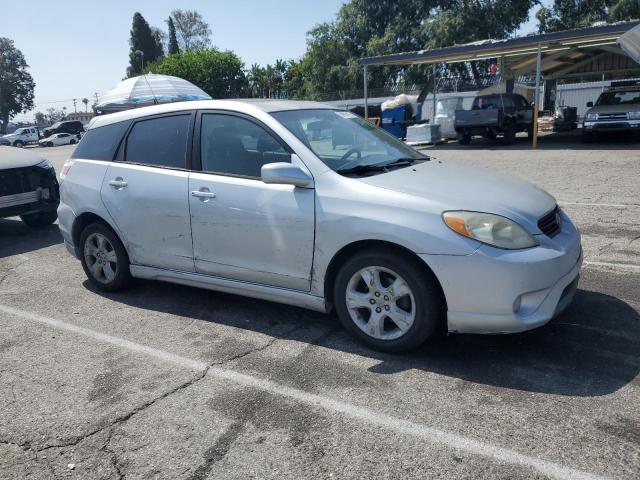 2T1KR32E85C363216 - 2005 TOYOTA COROLLA MA XR SILVER photo 4