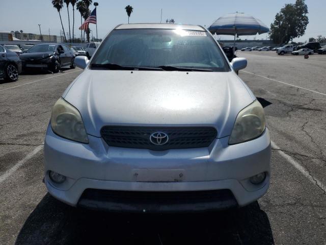 2T1KR32E85C363216 - 2005 TOYOTA COROLLA MA XR SILVER photo 5