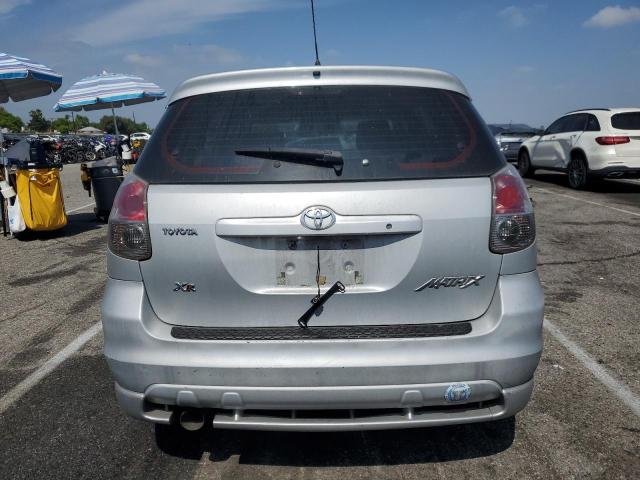 2T1KR32E85C363216 - 2005 TOYOTA COROLLA MA XR SILVER photo 6