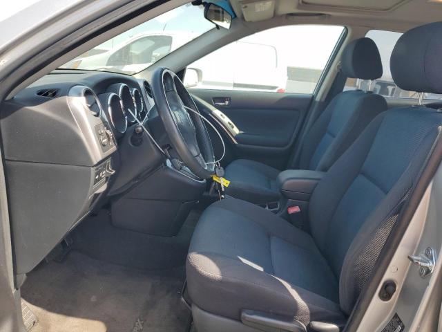 2T1KR32E85C363216 - 2005 TOYOTA COROLLA MA XR SILVER photo 7