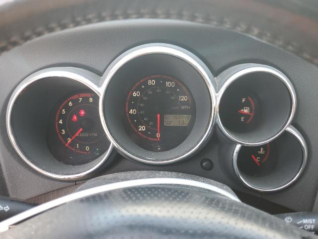 2T1KR32E85C363216 - 2005 TOYOTA COROLLA MA XR SILVER photo 9