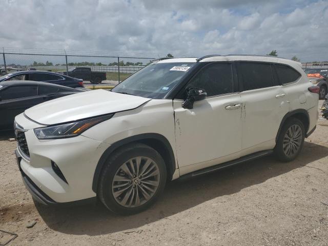 2021 TOYOTA HIGHLANDER PLATINUM, 