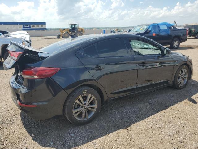 5NPD84LF8JH254559 - 2018 HYUNDAI ELANTRA SEL BLACK photo 3