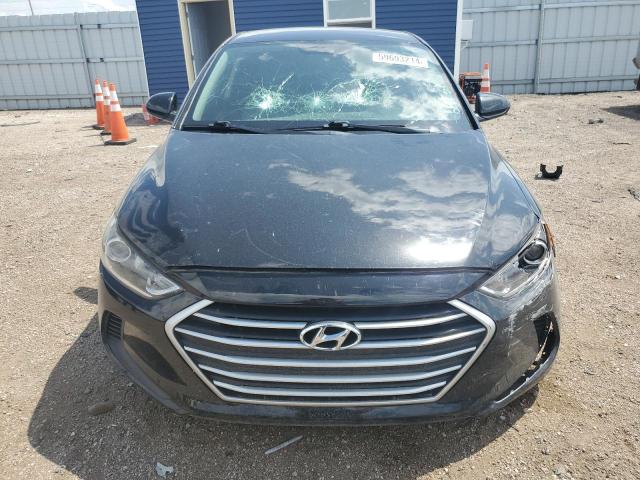 5NPD84LF8JH254559 - 2018 HYUNDAI ELANTRA SEL BLACK photo 5