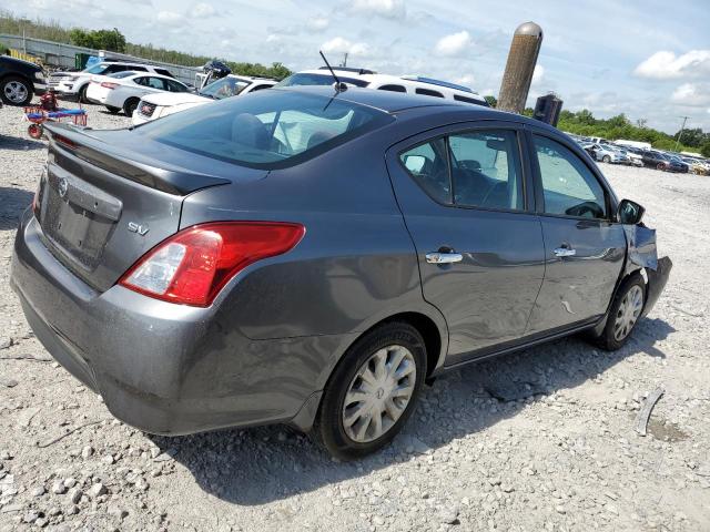 3N1CN7AP4GL912004 - 2016 NISSAN VERSA S GRAY photo 3