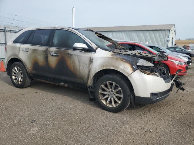 2LMDJ8JK2DBL44513 - 2013 LINCOLN MKX WHITE photo 4