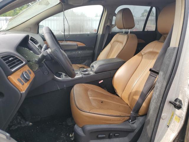 2LMDJ8JK2DBL44513 - 2013 LINCOLN MKX WHITE photo 7