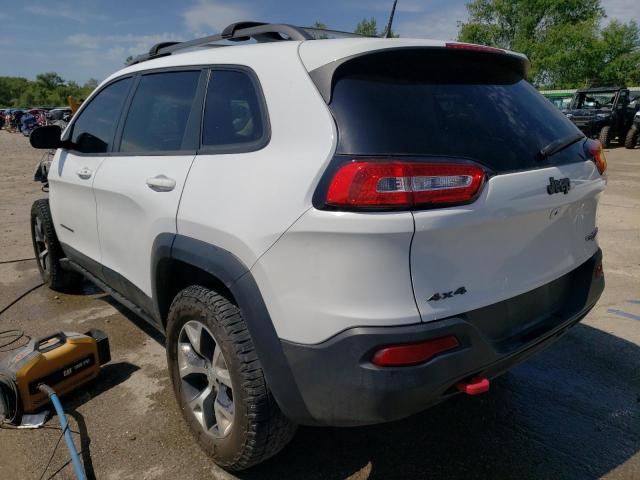 1C4PJMBB2HD230161 - 2017 JEEP CHEROKEE TRAILHAWK 白色 照片 2