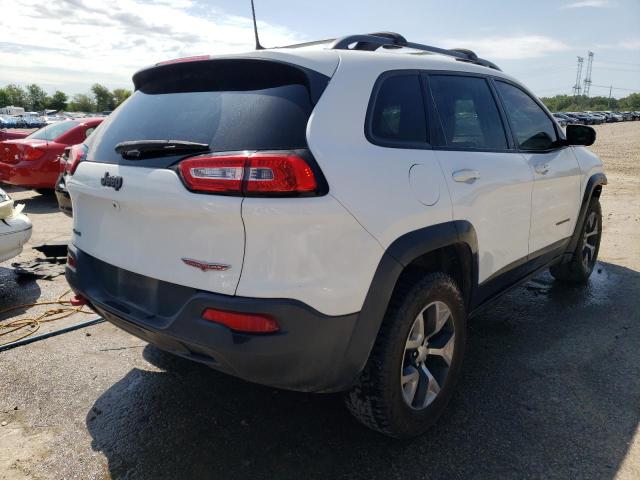 1C4PJMBB2HD230161 - 2017 JEEP CHEROKEE TRAILHAWK 白色 照片 3