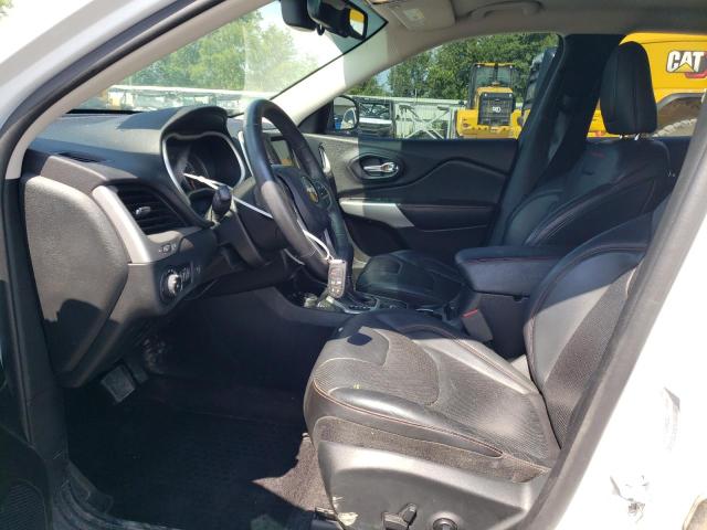 1C4PJMBB2HD230161 - 2017 JEEP CHEROKEE TRAILHAWK 白色 照片 7