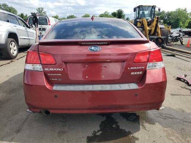 4S3BMBK68D3006112 - 2013 SUBARU LEGACY 2.5I LIMITED RED photo 6